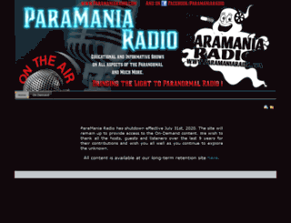 paramaniaradio.com screenshot