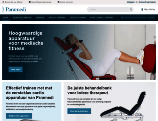 paramedi.nl screenshot