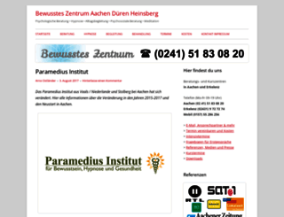paramedius.com screenshot