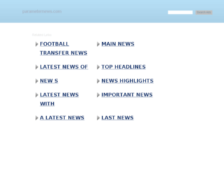 parameternews.com screenshot