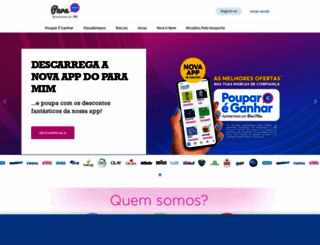 paramim.com.pt screenshot