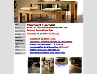 paramount-floors.com screenshot