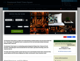 paramount-hotel-new-york.h-rez.com screenshot