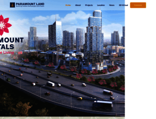 paramount-land.com screenshot