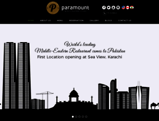paramount.com.pk screenshot