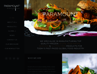 paramount21.co.uk screenshot
