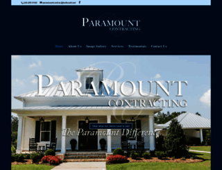 paramountbuilds.com screenshot