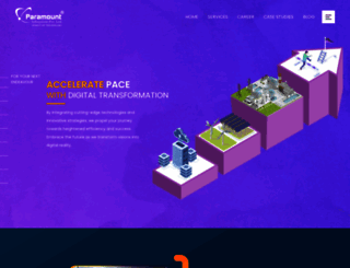 paramountinfosystem.com screenshot