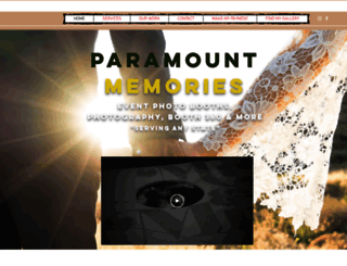 paramountmemories.com screenshot