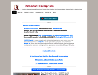 paramountnsk.webs.com screenshot