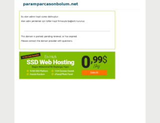 paramparcasonbolum.net screenshot