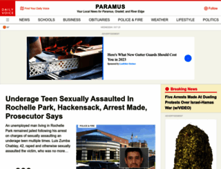 paramus.dailyvoice.com screenshot