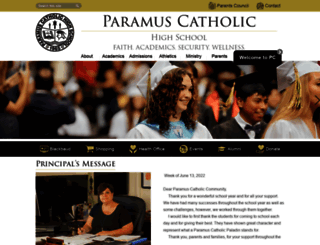 paramuscatholic.com screenshot