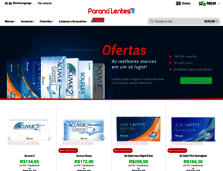 paranalentes.com.br screenshot