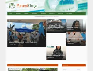 parandoreja.com screenshot