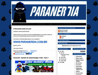 paranerdia.blogspot.com screenshot