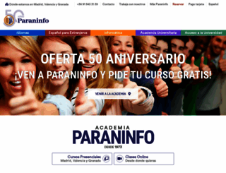 paraninfo.com screenshot