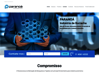 paranoa.com.br screenshot