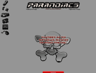 paranoiacs.de screenshot