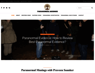 paranormalmusings.com screenshot