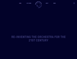 paraorchestra.com screenshot