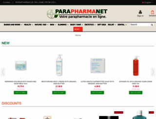 parapharmanet.com screenshot