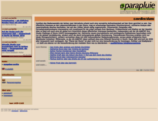 parapluie.de screenshot