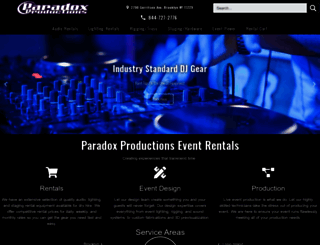 paraproav.com screenshot
