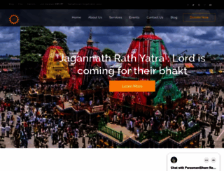 parasmanidham.com screenshot