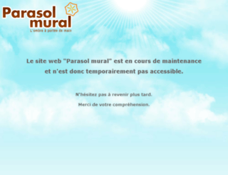 parasol-mural.com screenshot