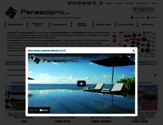 parasol-pro.com screenshot