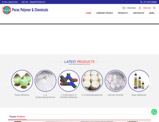 paraspolymer.com screenshot
