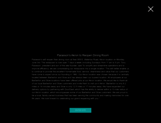 parassons.com screenshot