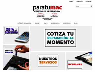 paratumac.com screenshot