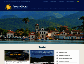 paratytours.com.br screenshot