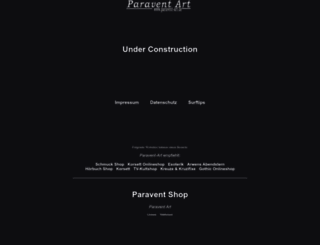 paravent-art.de screenshot