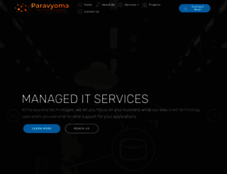 paravyomatech.com screenshot