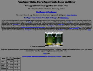 parazapper.com screenshot
