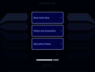 parbhani.com screenshot