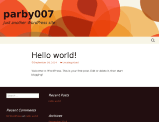 parby007.com screenshot