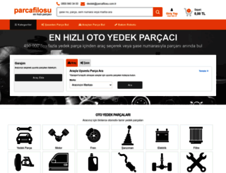 parcafilosu.com.tr screenshot