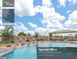 parcatgarland.com screenshot