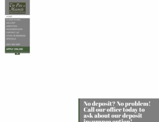 parcatmaumelleapts.com screenshot