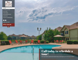 parcatrogers.com screenshot