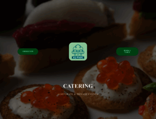 parccatering.com screenshot