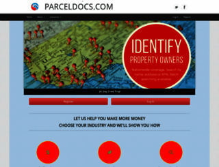 parceldocs.com screenshot
