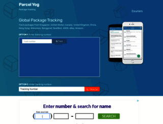 parcelyog.com screenshot