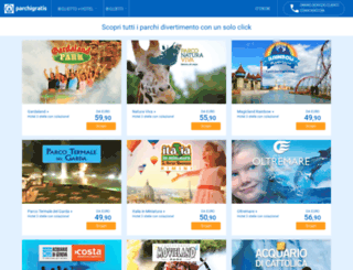 parchigratis.it screenshot
