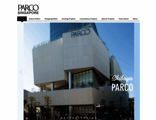 parco.com.sg screenshot