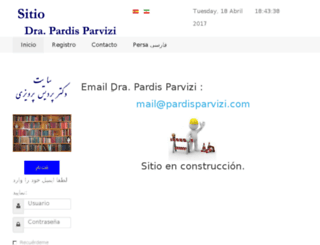 pardisparvizi.com screenshot